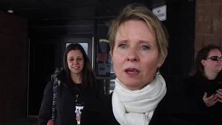 Actress Cynthia Nixon on state education [upl. by Lain59]