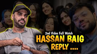 Hassan Baig Reply DuckyBhai 2nd Video Full Watch [upl. by Zia362]