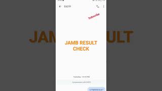 JAMB 2024 HOW TO CHECK JAMB RESULT [upl. by Ambie669]