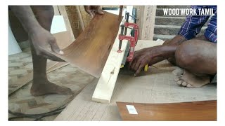 how to EDGE mica cutting easy plywood work chennai [upl. by Doelling]