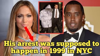 Jennifer Lopez talks about Diddys arrest and says it was to happen in 1999 NYC shooting [upl. by Stevena]