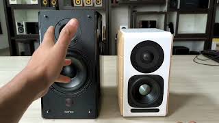 EDIFIER R2000DB vs S880DB vídeo simples [upl. by Engud490]