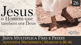 Jesus Multiplica Pães e Peixes  Augustus Nicodemus [upl. by Essyla904]