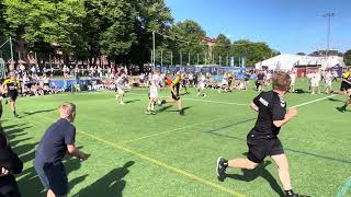 HEI  Sävehof 1 Halvleg  Partille cup B16 kvartfinale [upl. by Yv]