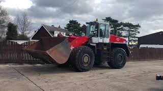 OampK L455 LOADING SHOVEL  YEAR 2002  FOR SALE [upl. by Limhaj]