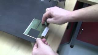 Microstrip patch antenna fabrication by photoengraving and etching [upl. by Sheff859]