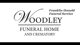 Woodley Funeral Home and Crematory Franklin Honold Funeral [upl. by Perrins189]