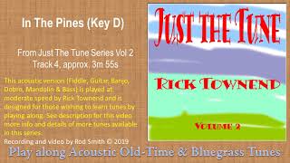 In The PinesSong Key D American Bluegrass Old time amp Folk Music [upl. by Lewie]