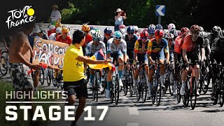 Tour de France 2024 Stage 17  EXTENDED HIGHLIGHTS  7172024  Cycling on NBC Sports [upl. by Atarman503]