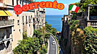 Sorrento Italy Walking Tour  4K60fps with 4K City Life NEW [upl. by Tenenbaum541]