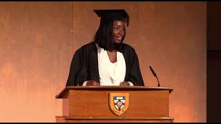 Inspirational speech by Nisha Dupuis  2024 Goldsmiths University of London Graduation Ceremony [upl. by Anna-Diane470]