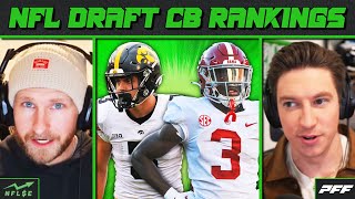 2024 NFL Draft CB Rankings  NFL Stock Exchange [upl. by Niliram329]