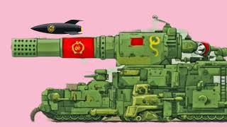 💥 Monster cartoon tank cartoon about tanks [upl. by Kelson]