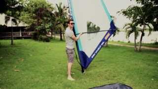 Starboard 2014 WindSUP Quick Sail Video [upl. by Branden561]