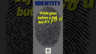 IDENTITY  Pride Goes Before A Fall [upl. by Anatollo]