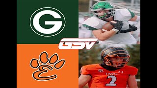 7 EDWARDSVILLE VS 8 GLENBARD WEST Illinois Class 8A 2nd Round football [upl. by Dafna]