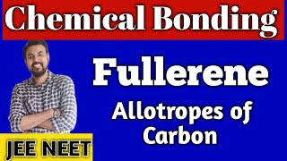 Fullerene Chemical bonding  CHEMISTRY  NEET  JEE  CHINTAN SIR [upl. by Enialem]