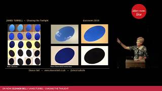 James Turrell  Chasing The Twilight  A Talk by Eleanor Bell [upl. by Dodds]