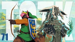 Lets Play The Legend of Zelda Tears of the Kingdom Part 71  Hyrule Castle [upl. by Ehrlich]