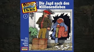 TKKG  Folge 1  Die Jagd nach den Millionendieben  CD  MP3  STREAM Links [upl. by Carlick784]