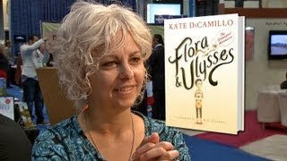 Newbery Medal Author Kate DiCamillo on Flora amp Ulysses The Illuminated Adventures [upl. by Apple]