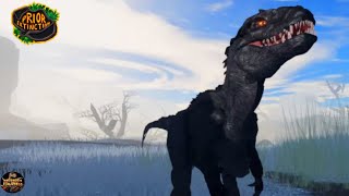 PRIOR EXTINCTION  MY BLACK INDOMINUS REX [upl. by Ilram]