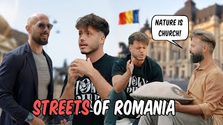 Preaching The Gospel In Romania [upl. by Ekal71]