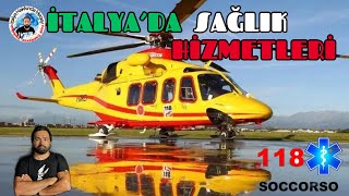 İtalya’da Sağlık Hizmeti  118 Acil Servis  2023 [upl. by Eldorado535]