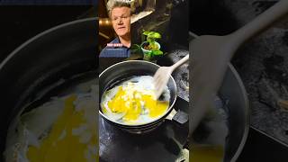 Scrambled Eggs  😱 Gordon Ramsays Scrambled Eggs  shorts scrambledegg egg food viral eggs [upl. by Yenetruoc]