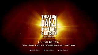 The Darzi Bar amp Kitchen Connaught Place [upl. by Orabla]