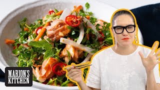 The salmon salad recipe that will have you craving more salad  Vietnamese Salmon Salad [upl. by Uol628]