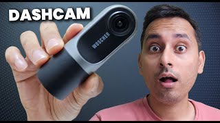 Best Dash Camera for Cars 🔥  Woscher Dashcam Unboxing amp review [upl. by Bello]