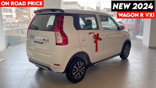 Wagon r 2024 New Model  Maruti Suzuki Wagon r 2024  Price Specification And Review [upl. by Narot]