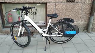 Vi sätter 1000W elcykelkit på Ikea Folkvänlig [upl. by Ordep308]