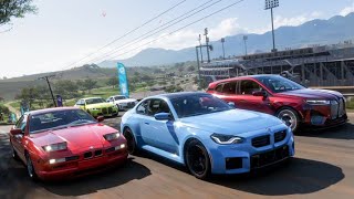 Forza Horizon 5  Update 25 BMW CARS INTRO [upl. by Schurman666]