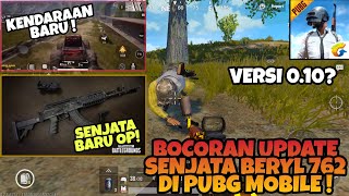 Bocoran Next Update Senjata Beryl M762 dan Kendaraan Baru Monster Truck di PUBG MOBILE [upl. by Helgeson]