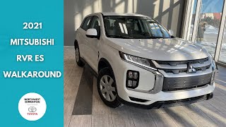 2021 Mitsubishi RVR ES Review [upl. by Rostand]