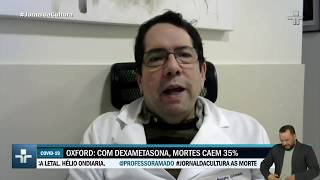 Dexametasona pode ser primeiro medicamento que reduz mortes pela Covid19 diz estudos [upl. by Nicki]