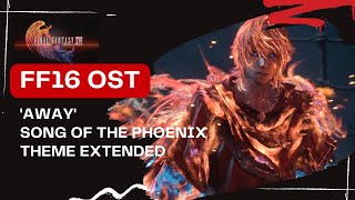 Away Phoenix Battle Theme  FF 16 OST Extended 4K HD 30 Minutes [upl. by Erick236]