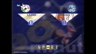 Serie A 20012002  3a  Lazio  Torino 00 [upl. by Lennahc]