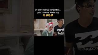 Ketika Jengkelin masuk ke rumah Andre Taulany [upl. by Koffler504]