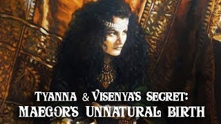 ASOIAF Theories Tyanna amp Visenyas Secret Maegors Unnatural Birth [upl. by Anerul333]