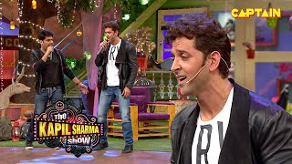 देखिये जब ऋतिक रोशन ने गाया Senorita Song कपिल के शो में  The Kapil Sharma Show [upl. by Pacien]