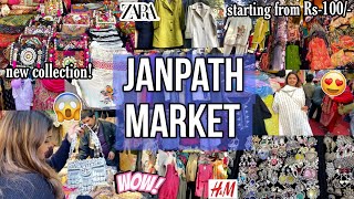 Janpath Market New Delhi  Janpath Market Latest Winter and Summers Collection  Janpath Market [upl. by Maunsell771]