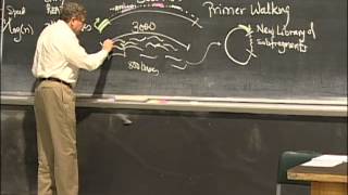 Agarose Gel Electrophoresis DNA Sequencing PCR Excerpt 2  MIT 701SC Fundamentals of Biology [upl. by Ettenuj]