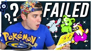 Why Shinies are EXTREMELY Easy to Fail in CrystalGoldSilver BEWARE [upl. by Custer231]