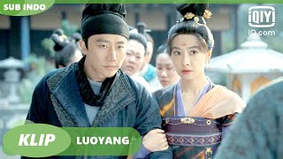 Gao Bingzhu amp Siyue berpurapura menjadi pasangan INDO SUB  LUOYANG Ep25  iQiyi Indonesia [upl. by Silas]