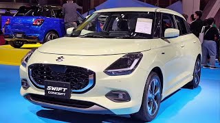 Next Generation Maruti Swift 2024 New White Colour Spied [upl. by Aratihc390]