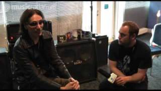 Steve Vai interview at LIMS 2009 [upl. by Yesnil819]