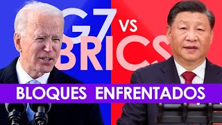 G7 vs BRICS  Choque de Gigantes en la Arena Económica Global [upl. by Yerac]